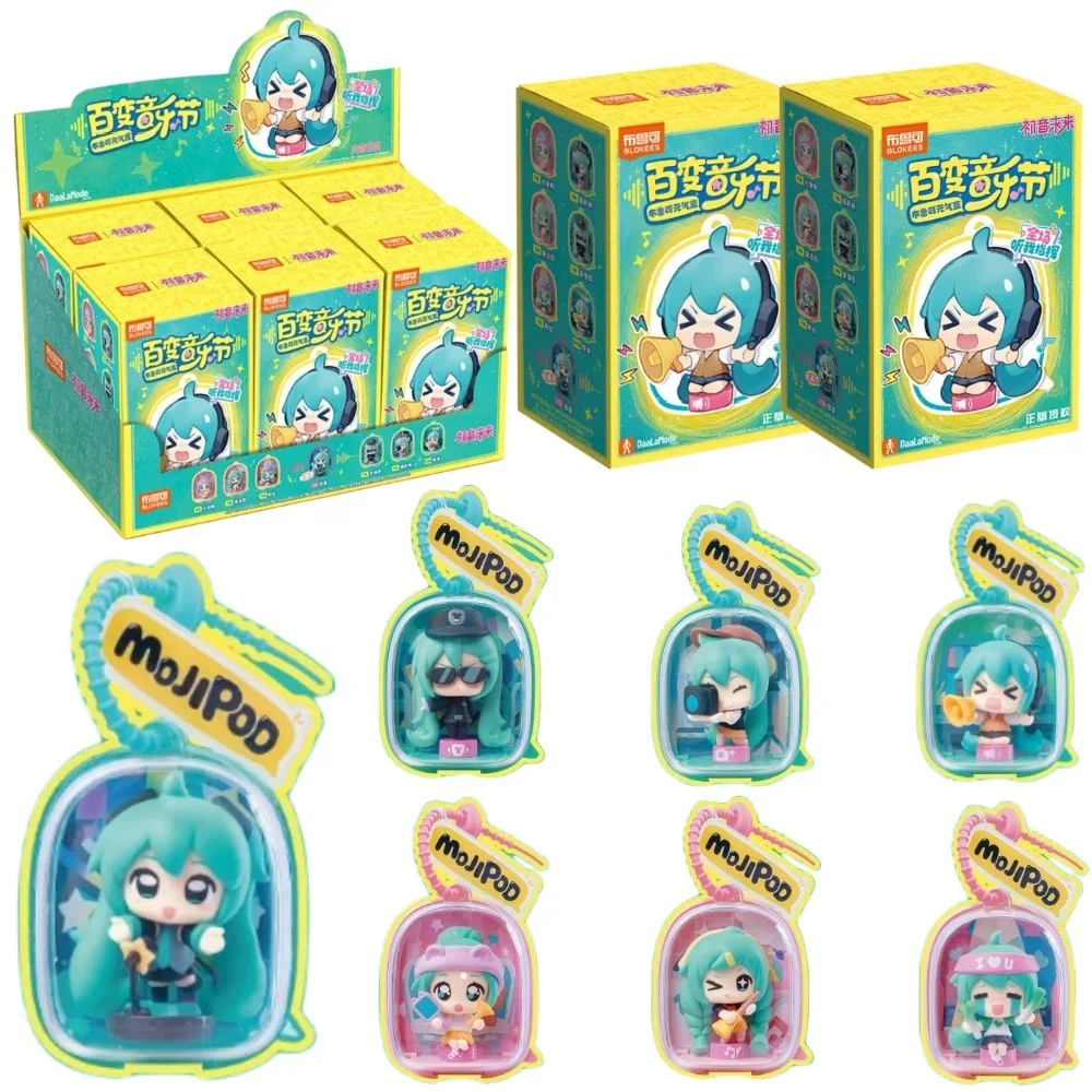 BLOKEES 100% Genuine, Vitality Box VOCALOID Hatsune Miku, Variety Music Festival, Finished Model