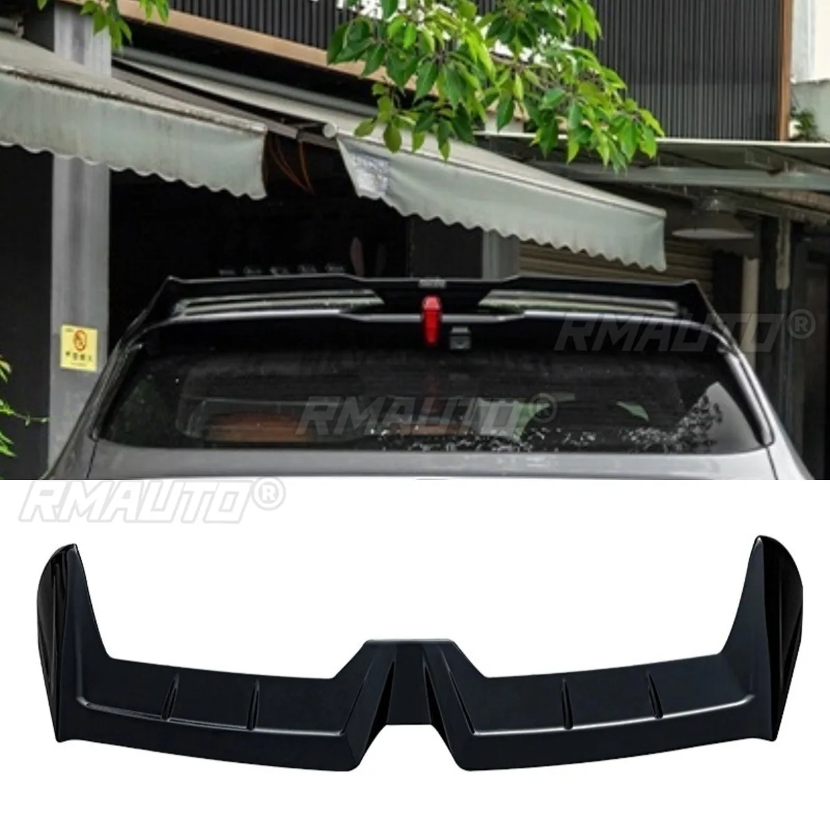

For Chang'an Deep Blue S05 Exterior Accessories Car Rear Spoiler Wing Trunk Spoiler Trunk Wing Roof Spoiler Body Kit