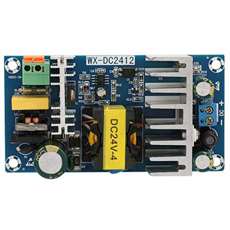 B49C 10X Switching Power Supply Module Ac 110V 220V To Dc 24V 6A Switching Board Promotion Panel Splitter 60Hz WX-DC2412