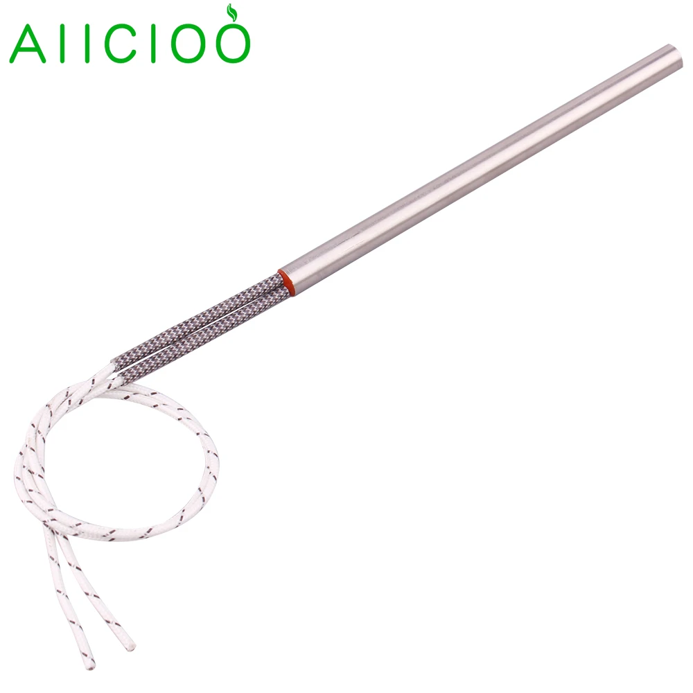 Pellet Firepalce Parts 220v 350w/400w Cartridge Igniter Stainless Steel Tubular Heating Element 9x150mm/9.5x150mm