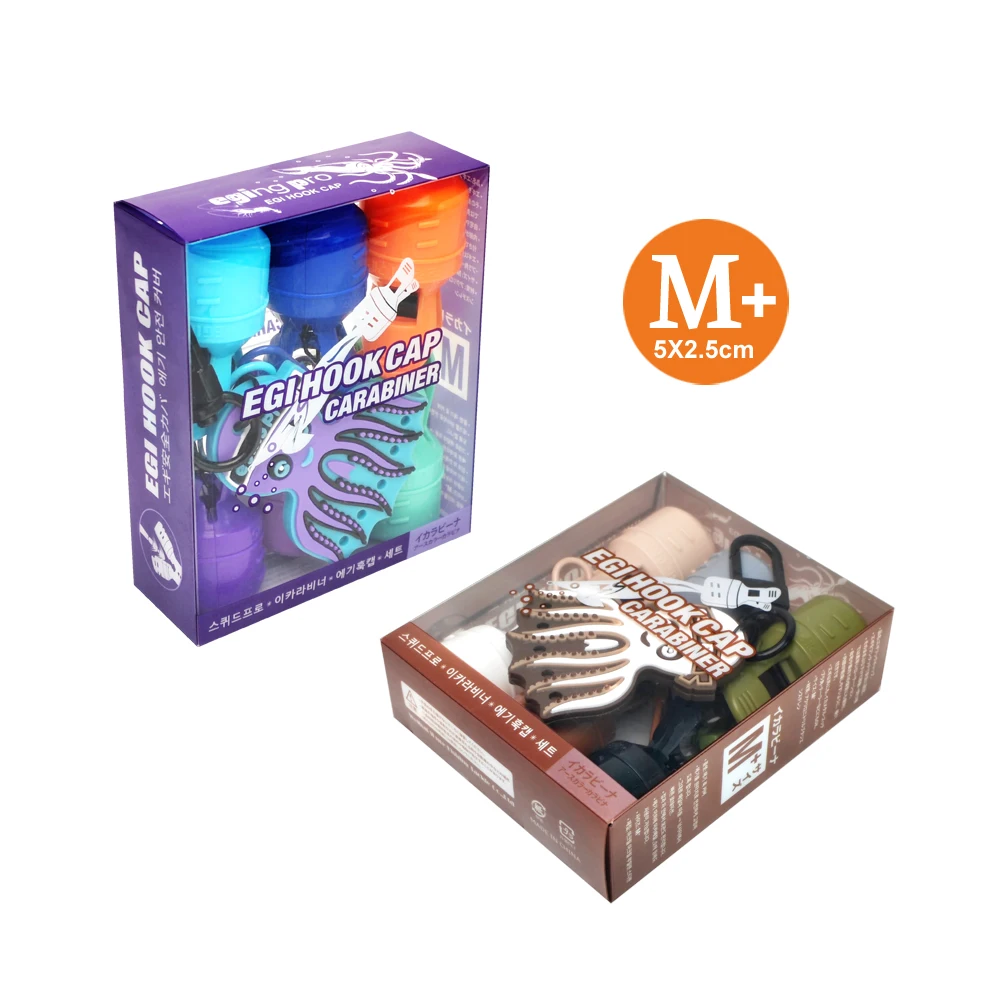 6Pcs New Squid Jig …