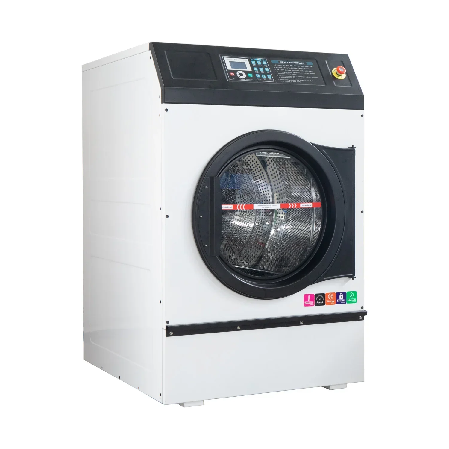 15KG Steam  Heating Tumble Dryer Fully Automatic for Industrial Use