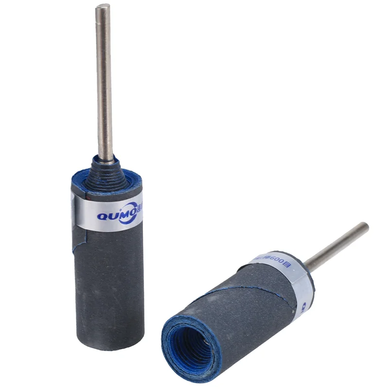 

-AT37 7Pcs 2.35Mm Cylinder Sandpaper Rod Electric Polishing Buffing Grinding Head Sandpaper Rods Jewelry Making Tools