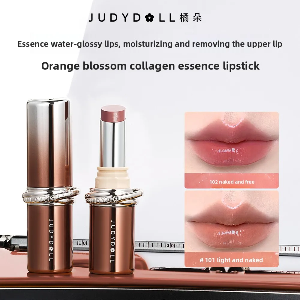 Judydoll Essence Lipstick Mirror Lip Glaze Blote kleur lippenbalsem Merk Lip Tint Sticks Make-up voor vrouwen