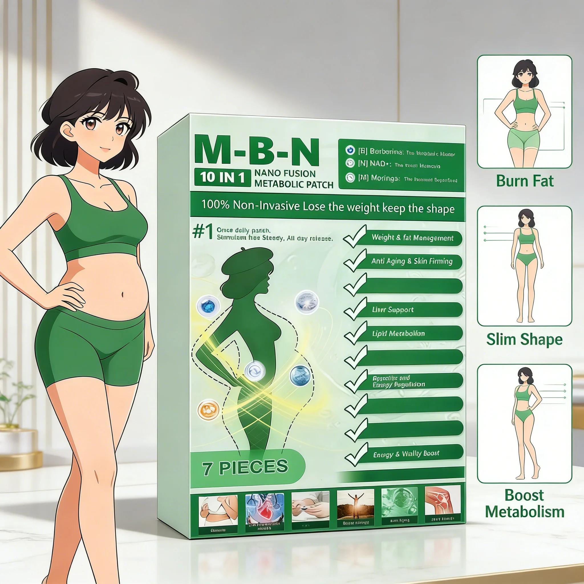 

7 days shed pounds leg,shands,waist,unisex