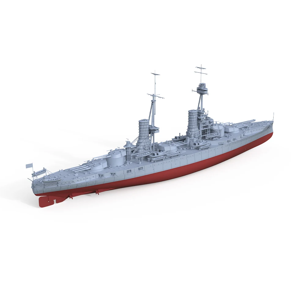 SSMODEL SSC700544 1/700 Military Model Kit Italy Andrea Doria-class Battleship