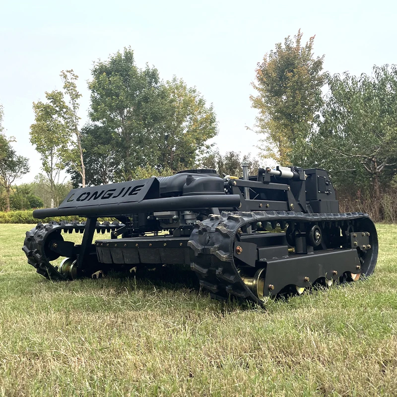 New Design High-power Tool Brush Cutter Zero Turn Mower Garden Grass Cutter Remote Control Slope Lawn Mower