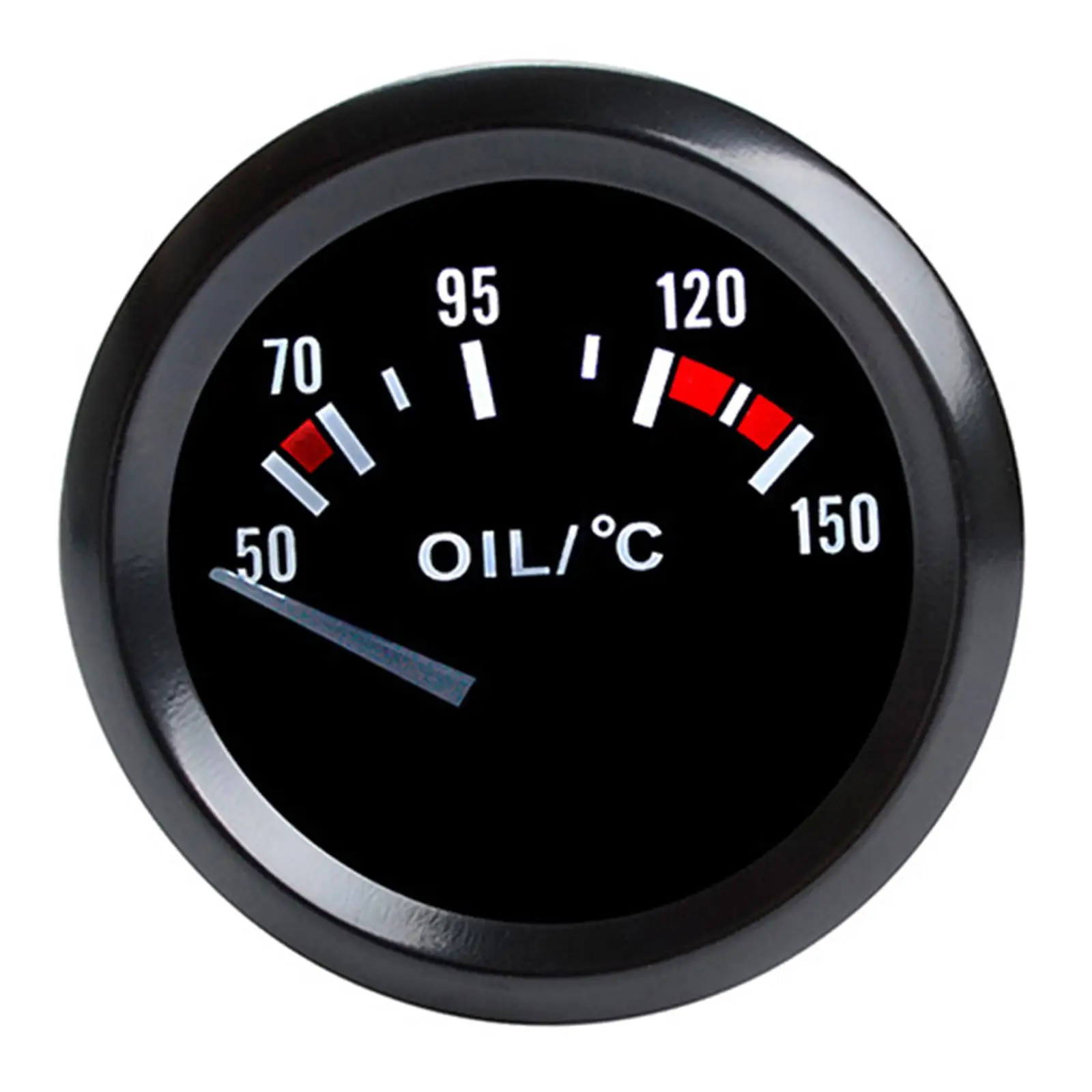 

Oil Temp Gauge 12V High Performance Premium Universal Car Accessories LED Display 52mm for Truck Car Vehicle Automotive