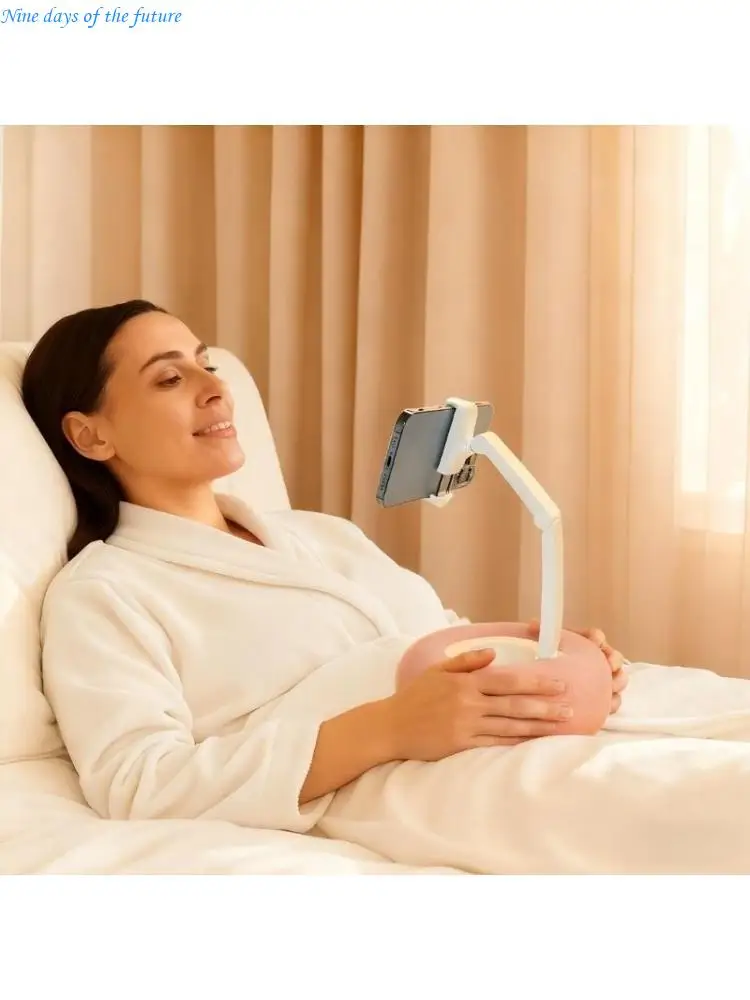 

Lazy Pillow Phone Stand Rack 360 Rotatable Two Joint Arm For Hands Less Viewing E65A