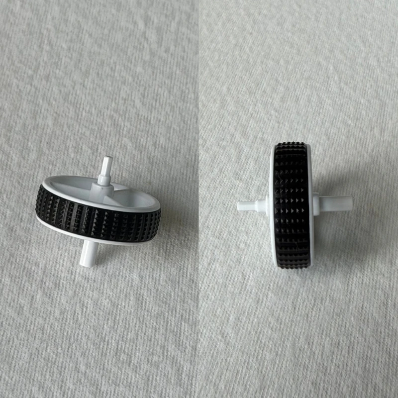 31BA Gaming Mouse Wheel Repair Component, Plastic Internal Replacement Part with Textured Contact Band for Use