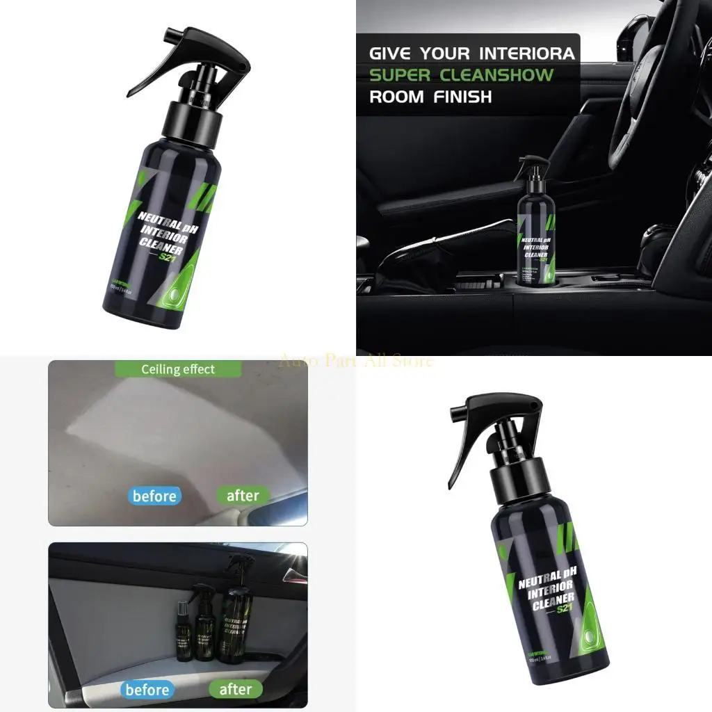 

J0ma чистящий агент автомобиль интерьер чистящего средства многофункциональный агент по детализации.