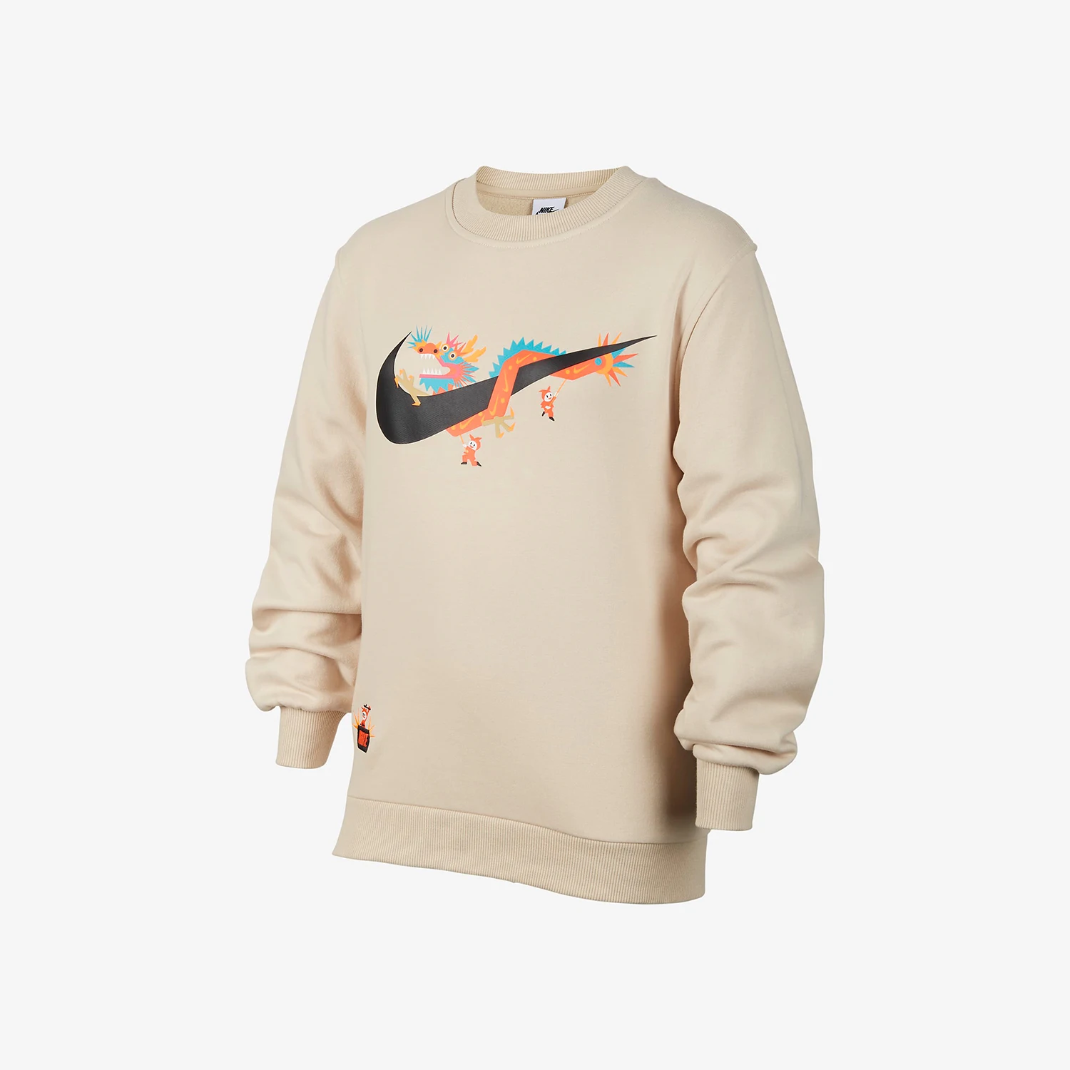 

Nike Authentic New Season Big Kids Knit Fleece Round Neck Sweatshirt HF6690-126