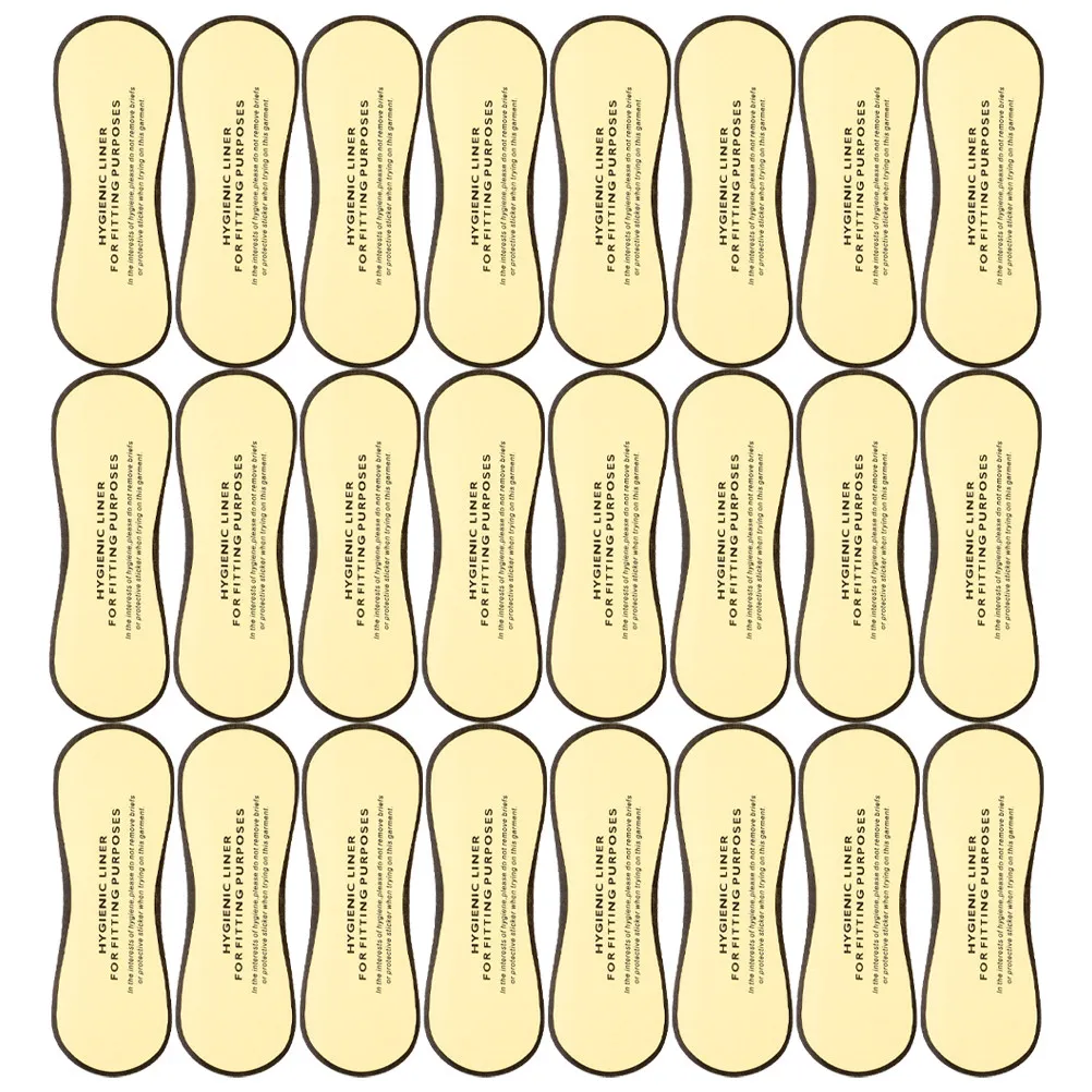 

30Pcs Swimsuit Hygiene Stickers Clear Adhesive Protective Liners Try-on Underwear Public Pools Beaches Privacy Barrier