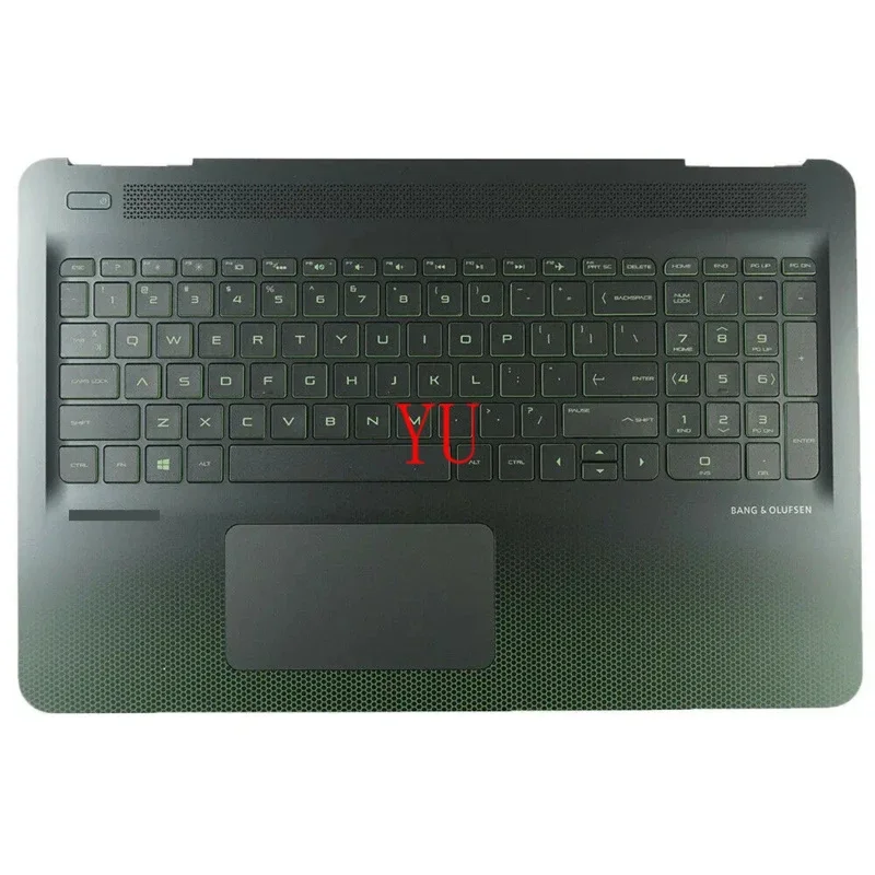 NEW for HP OMEN 15-AX 15-AX020CA 15-AX100 15-AX200 Palmrest With Backlit Keyboard 905118-001