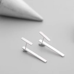 REETI New Hot Fashion 925 Sterling Silver Earrings for Women Girls Gift Fashion Statement Jewelry korean earrings