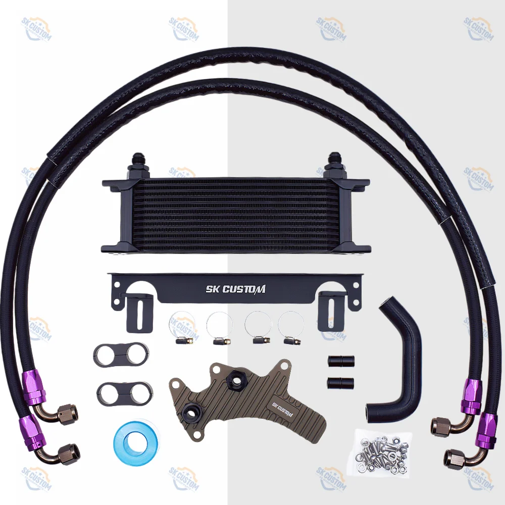 SK CUSTOM OE: 09G409061K For Volkswagen Jetta VS7 (0L2) VS5 (0L1) 6-Speed Automatic AQ250 Transmission Oil Cooler Kit