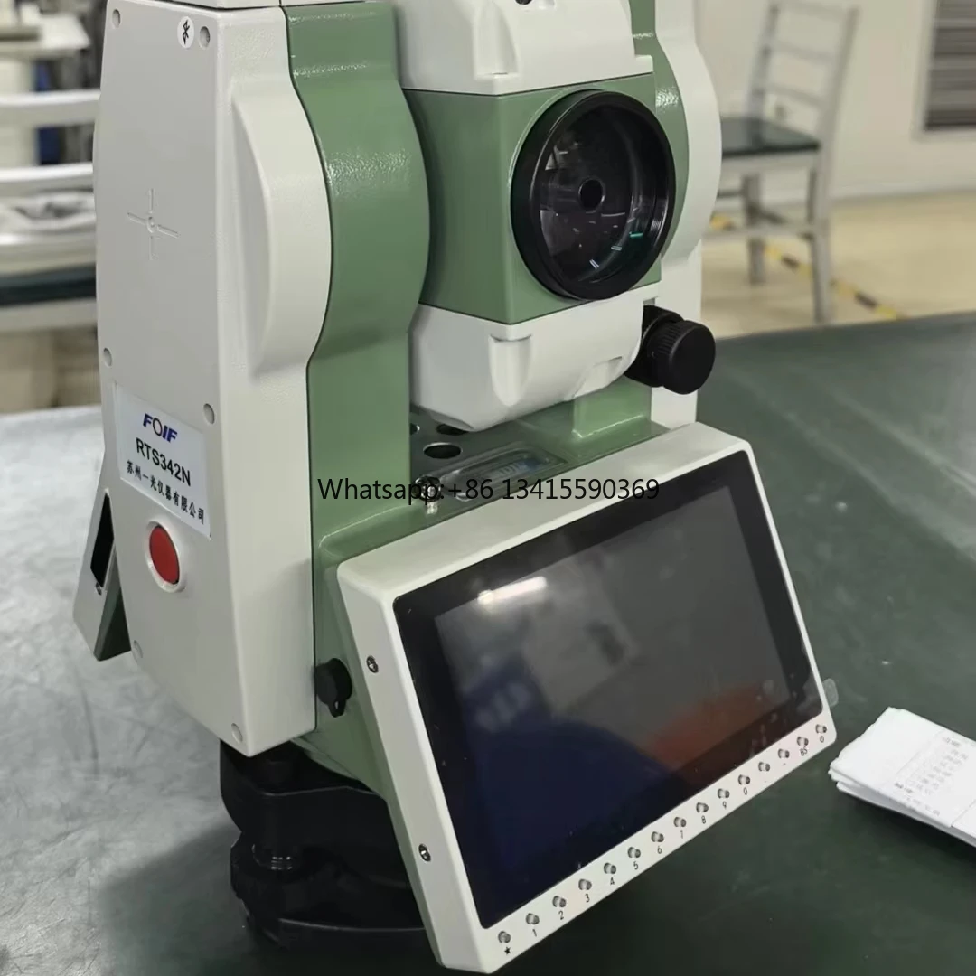 Высококачественный тахеометр FOIF с Bluetooth-оборудованием RTS342N