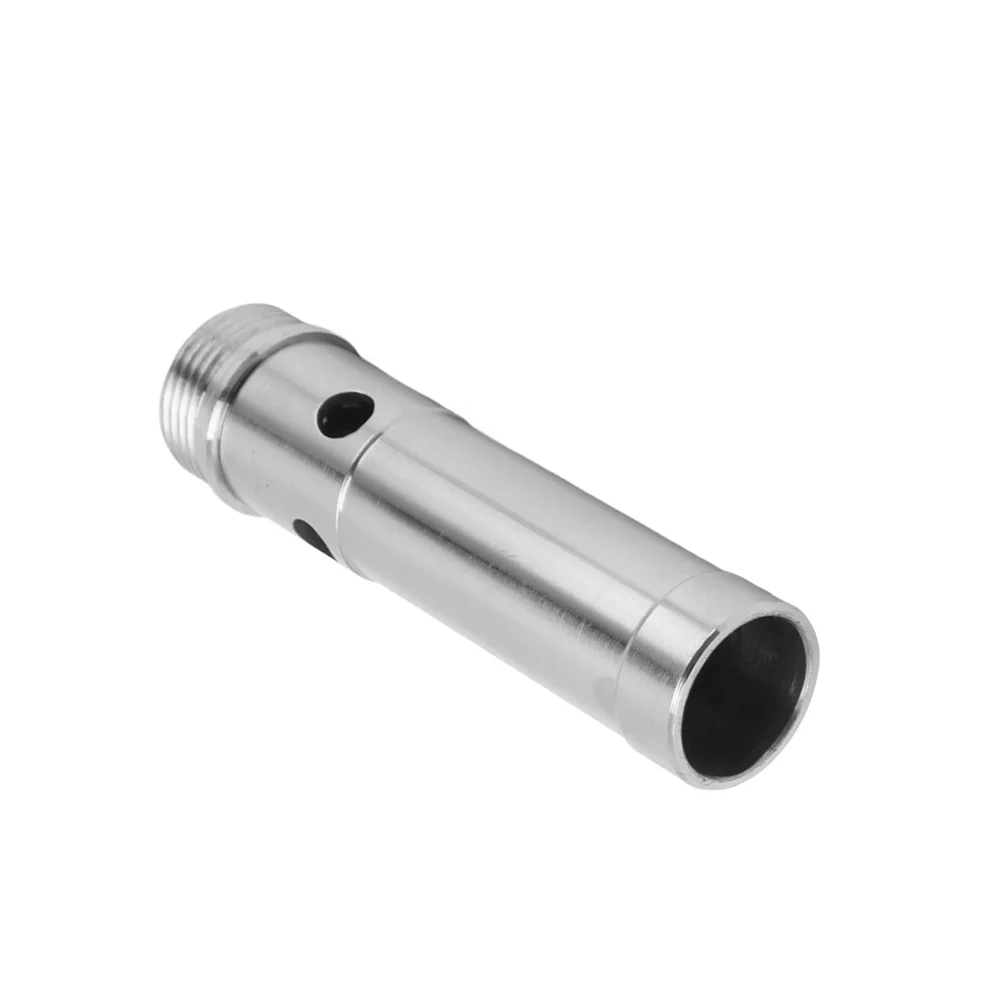 Stainless Steel Fountain Nozzle G3/4 Male Thread G1/2 Female Thread Easy Installation Fountain Spray Head Fountain Accessory