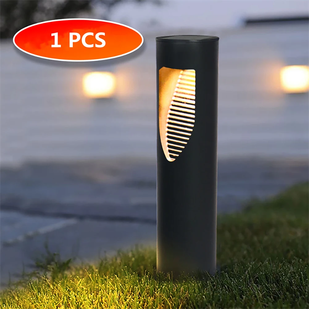 Intelligent Light Control Solar Lawn Light Outdoor Pathway Lights Waterproof Garden Decoration Solar Lawn Lamp Garden Night Ligh