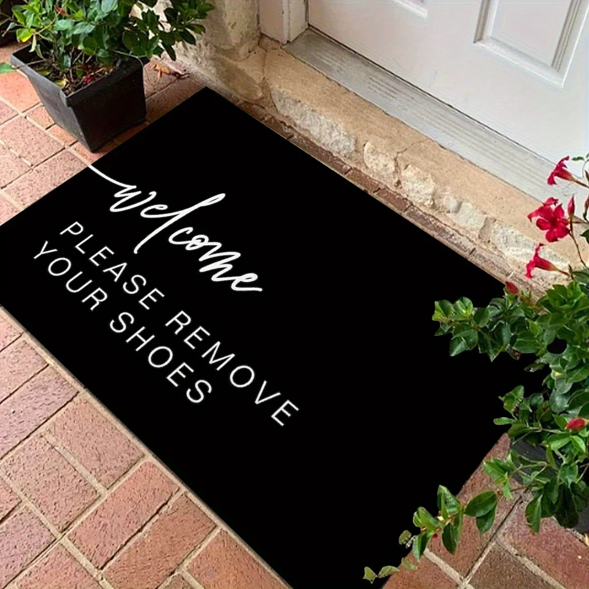 Modern Minimalist Doormat, 