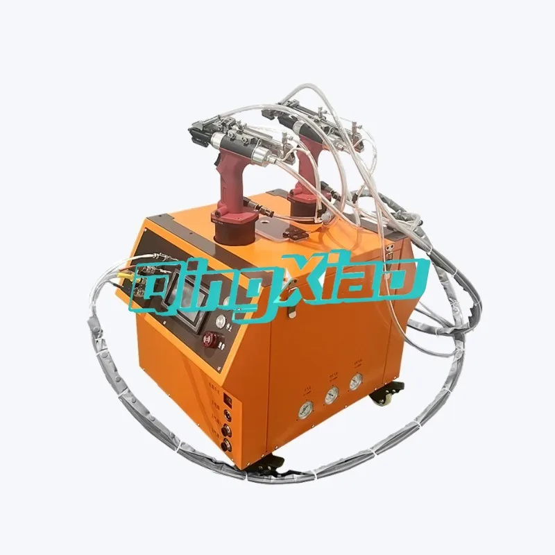 Automatic High Speed Precision Pneumatic Pop Rivet Tools Industrial Fastening Equipments For Connection Engineering Installation