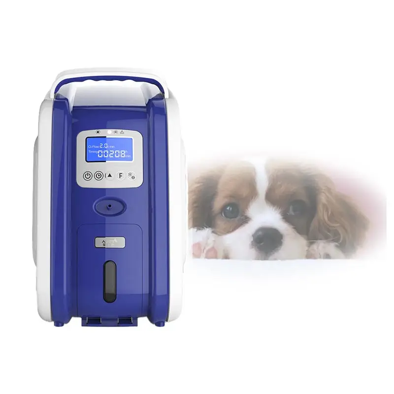 

Veterinary Clinic Oxygen Therapy Mini Dog Cat Animal Oxygen Concentrator for Pet