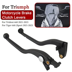 Motorcycle Handle Brake Lever Clutch Levers For Triumph Trident 660 Tiger 660/Sport 2021 2022 2023 Control Handle Accessories