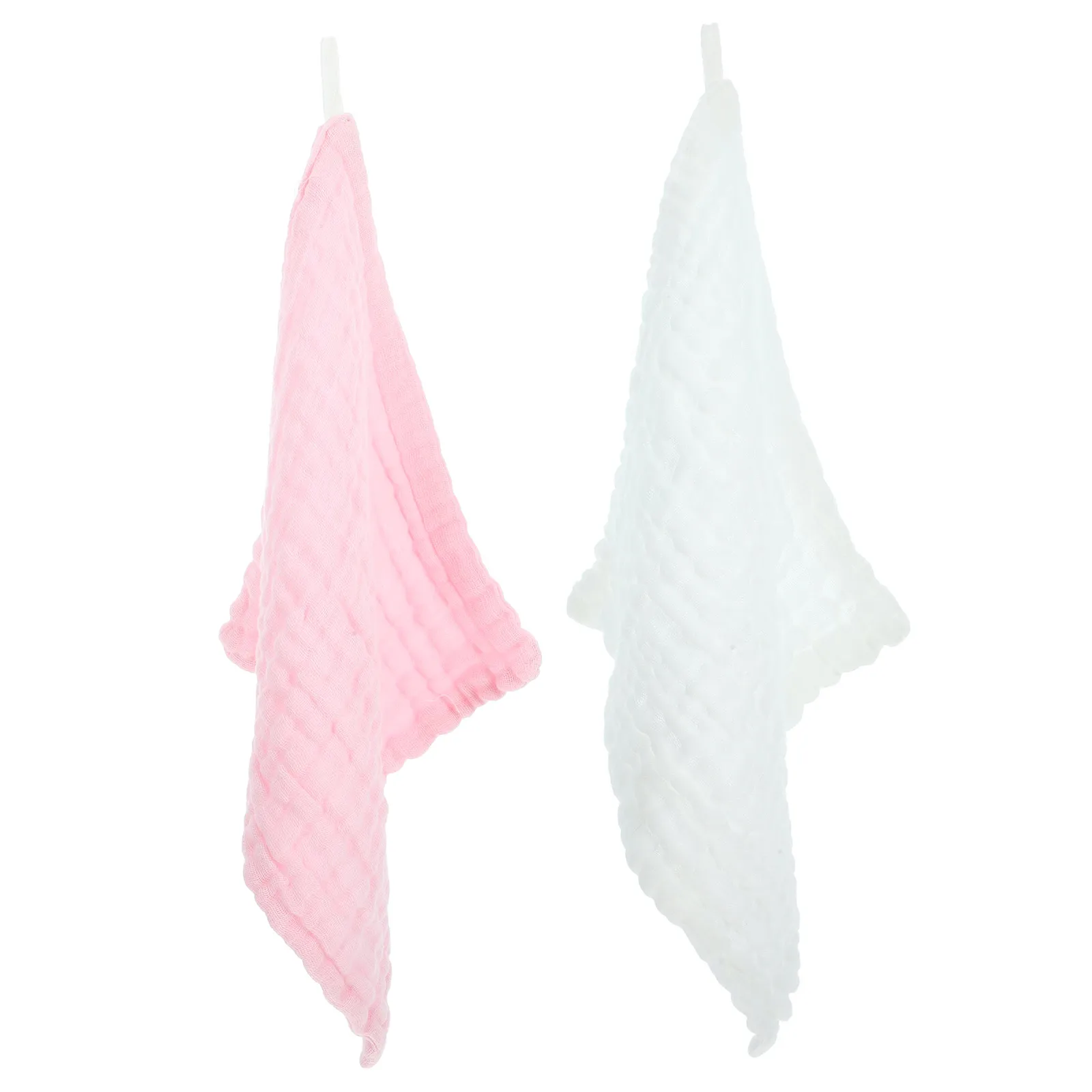 

2 шт. детские хлопковые салфетки для отрыжки, впитывающие мочалки для малышей, мягкие многоразовые салфетки для отрыжки для чувствительной кожи для детей