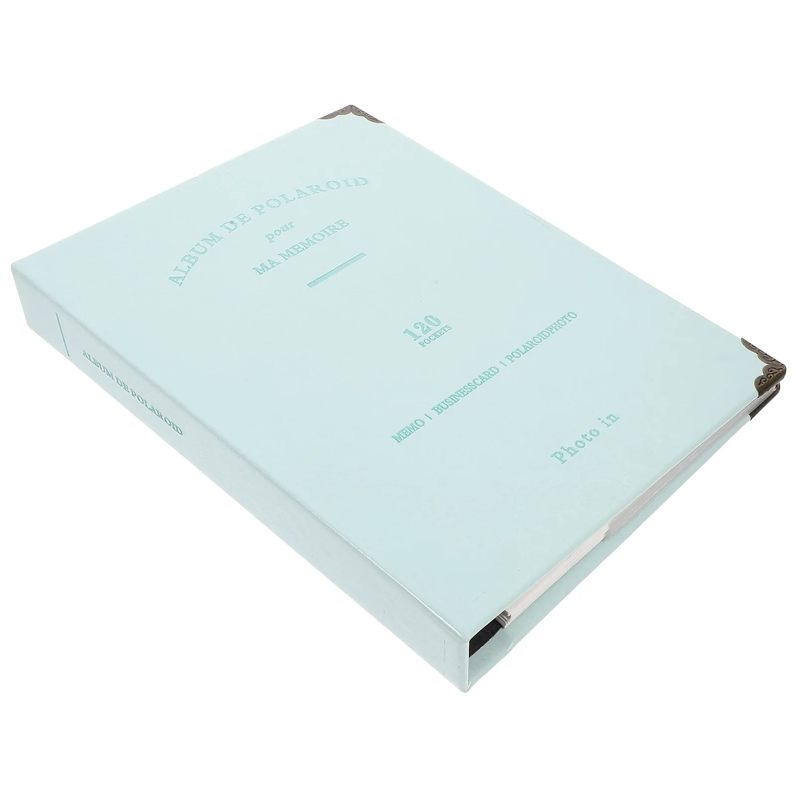 Tickets Storage Album Wear-Resistant Loose-Leaf Card Holder For Movie Concert Travel Tickets Collection Organizer Photo