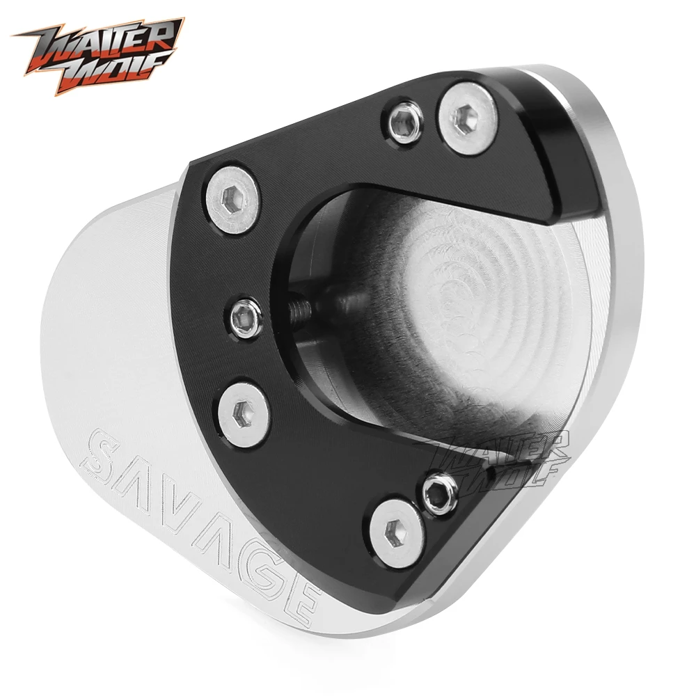 Kickstand Enlarge Plate For 690 Duke SMC Enduro R 990 Supermoto Side Stand Extension Pad RC 125 250 390 Duke 950 Adventure