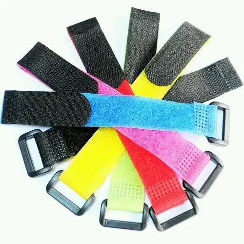 

10PCS 300mm Magic Sticker LIPO Battery Strap for RC Helicopter Airplane FPV Drone DIY Parts