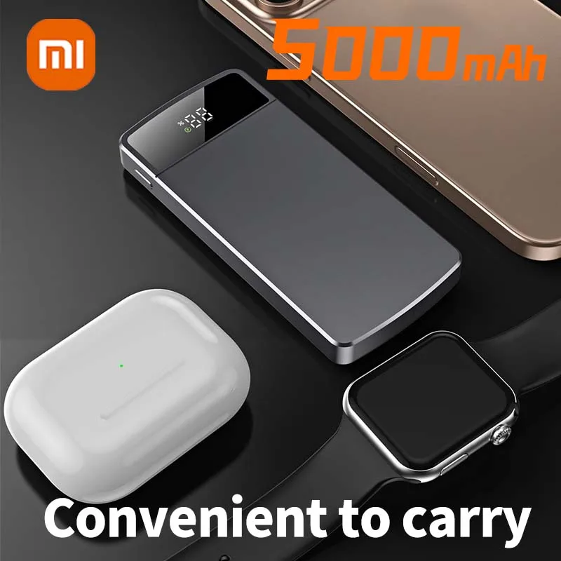 باور بانك مغناطيسي بقدرة 10000 مللي أمبير في الساعة، شحن سريع، بطارية خارجية محمولة، بطارية لاسلكية ذات سعة كبيرة لهاتف IPhone17 Samsung #6