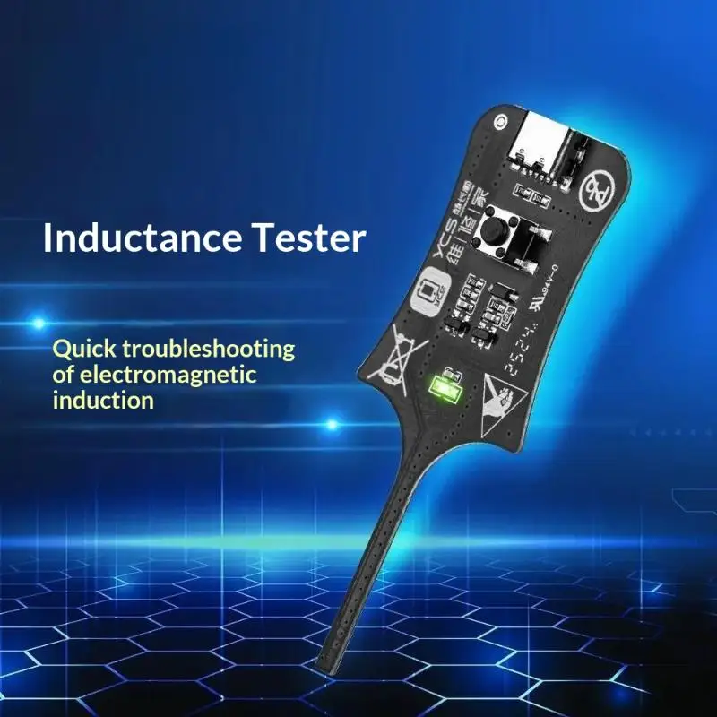 [CR] YCS Tester Inductance Tester Electromagnetic Induction Rapid Fault Motherboard Quick Fault Check PCB Repair Tools