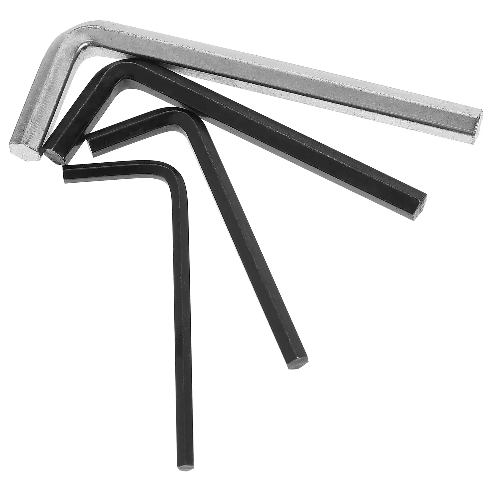 

1Set Hex Wrench Hexagon Key Sturdy Carbon Steel L Shaped Wrench Repair Tool Motorcycle Furniture Key