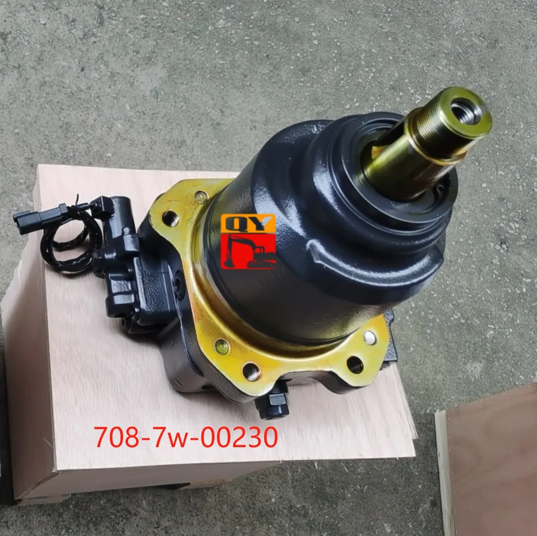 Fornece o motor do ventilador das peças 708-7W-00160 7087W00160 da máquina escavadora PC2000-8