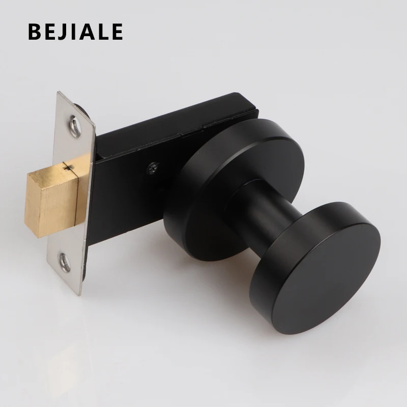 Invisible Door Lock Single Side Lock With Key Lnterior Bedroom Single Side Lock Black Background Wall Special Lock Latch Lock