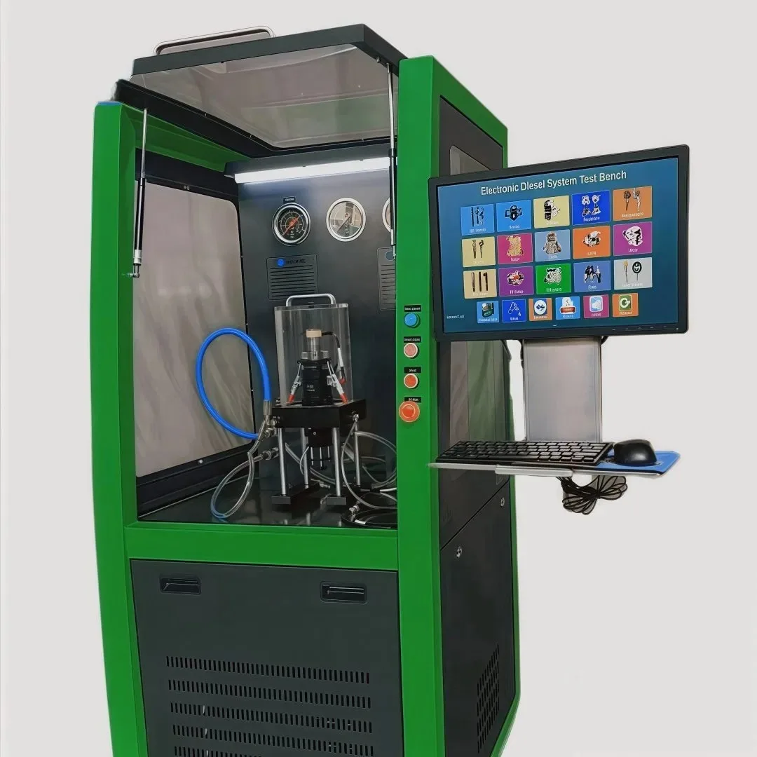 High Quality Cr1019 Common Rail Injector and Eui Eup Test Bench