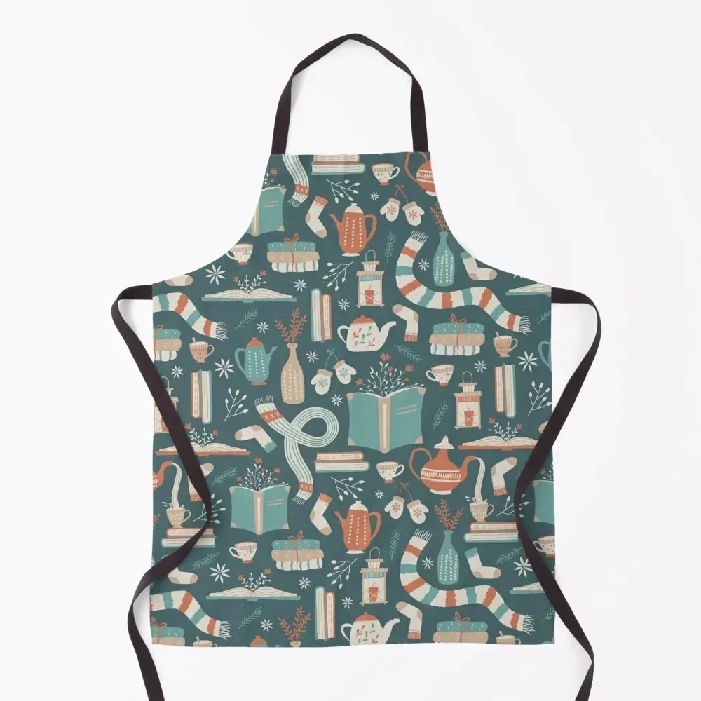 

Hygge Reading Apron japanese style Customizable Woman professional hairdressing Apron