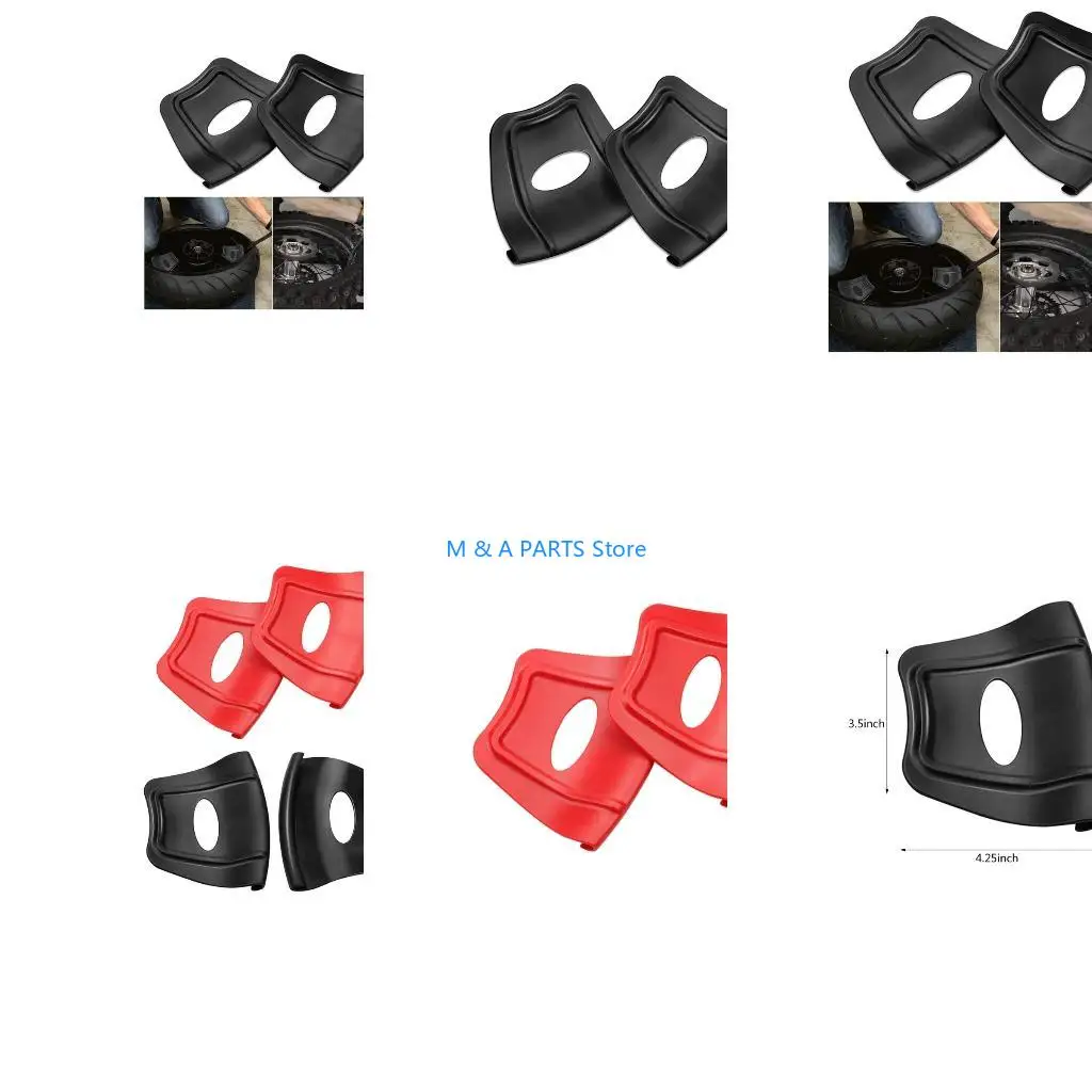 U1JF For ATV Quad Motorcycle Tyre Tire Installation Protectors Guards Wheel and Tire Tool
