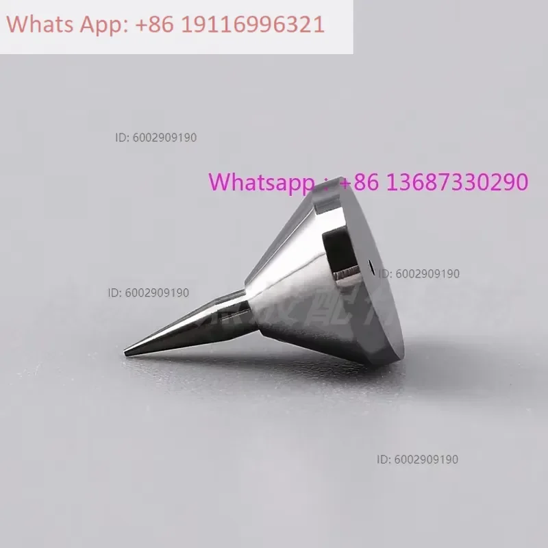 1PCS Adhesive dispenser pneumatic spray valve nozzle accessories Asymtek split tip nozzle 0.1/0.2mm extended needle