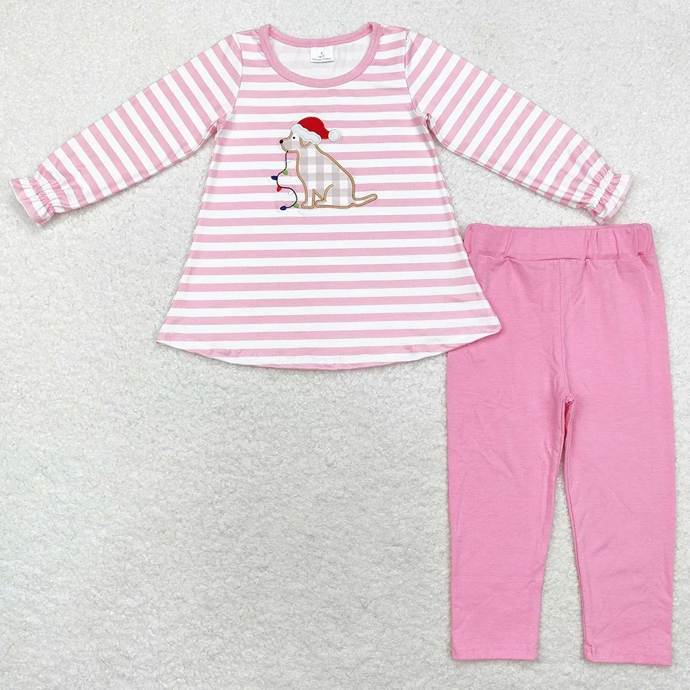 حار بيع الاطفال مصمم ملابس الأولاد الأزرق المشارب الكلب قميص السراويل مجموعات بوتيك طفل الفتيان الملابس الأخوة الفتيات وتتسابق بالجملة #3