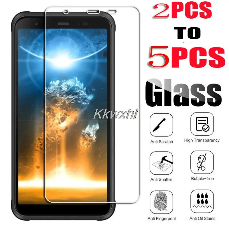 2PCS-5PCS For Blackview BL6000 Pro 5G BV4900 BV5100 BV6300 BV6900 BV9900 BV9900E BV5500 Plus Protector Tempered Glass Film Cover