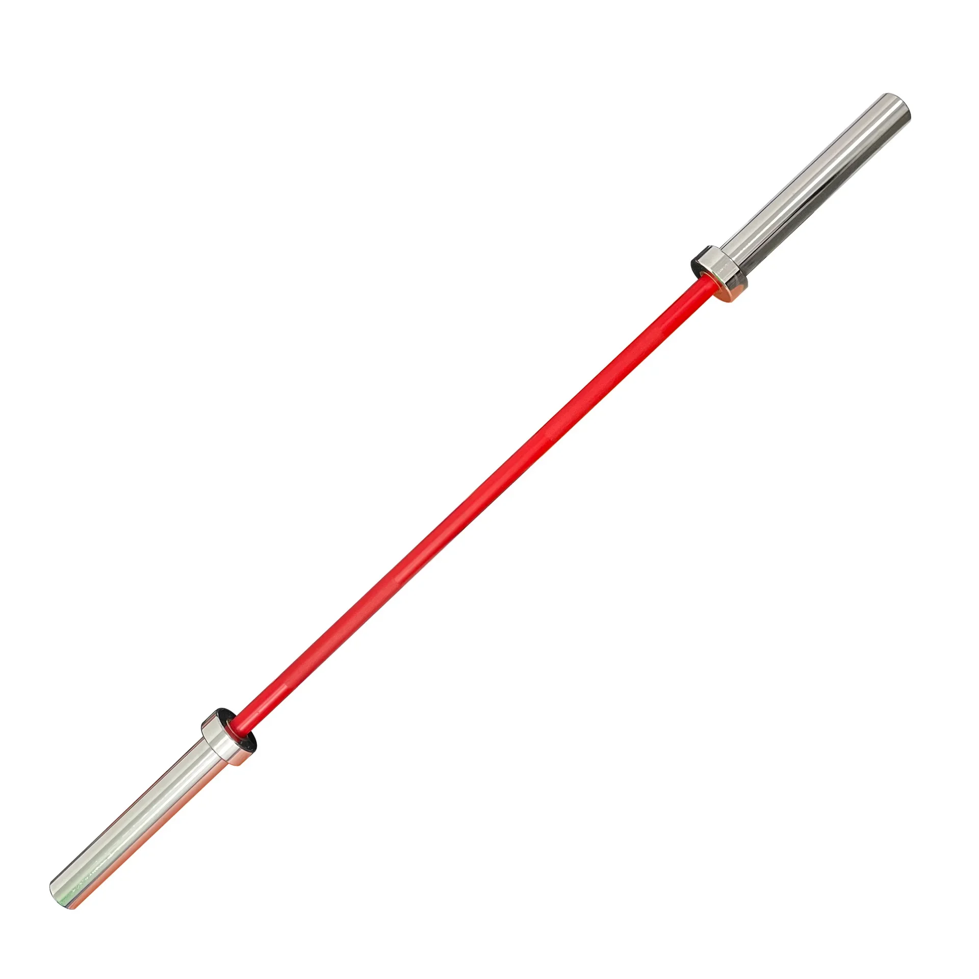 20kg Weight Lifting Barbell Powerlifting Bar Weightlifting Bar Fitness 2000lb Cerakote Barbell