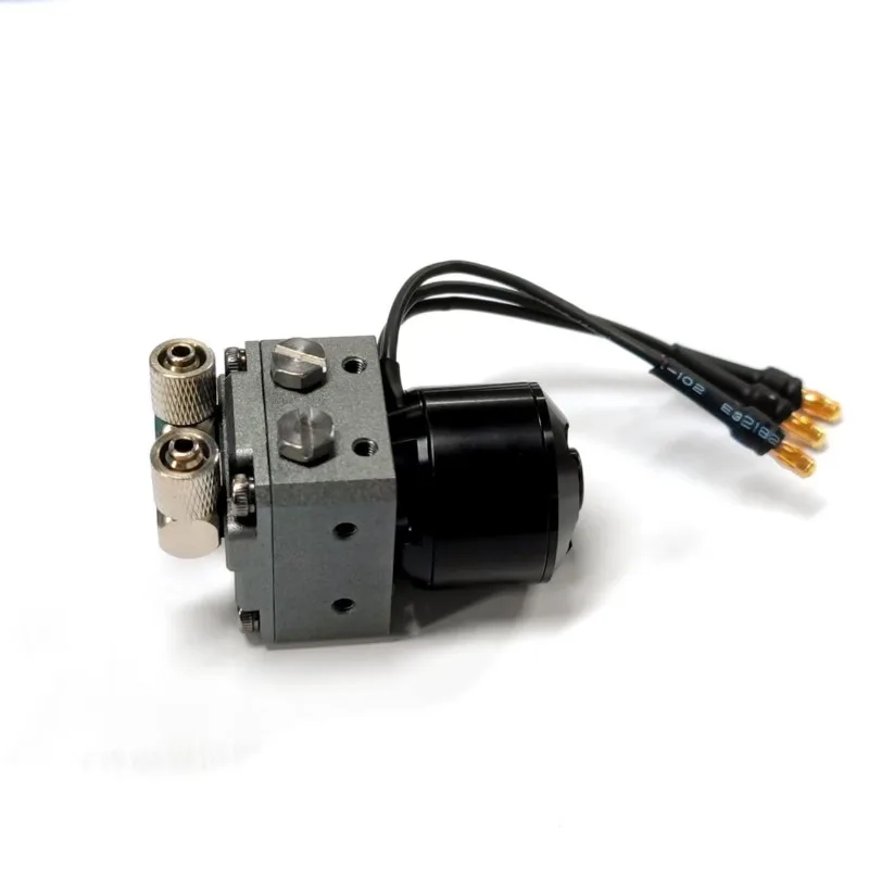 For Model Aircraft Brushless Gear Equipment, Drone Smoke Pulling Models, Hydraulic Hydraulic All-metal Gears