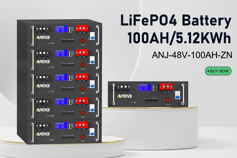 ANENJI 6,2 kW Wechselrichter 48 V Hybrid-Solar-Wechselrichter Parallel On Off Grid Reine Sinuswelle MPPT120A Solarladegerät für Solarpanel PV – Detail 2
