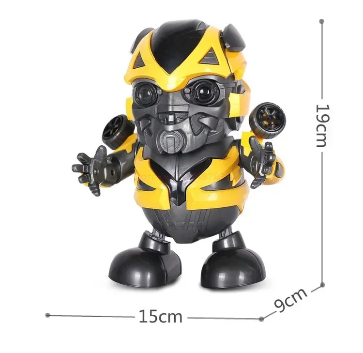 Neue 19 cm Marvel Iron Man Dance Action Anime Figuren Singen Sound Led Spiderman Avengers Ironman Super Heroes Roboter Baby Kinder geschenk