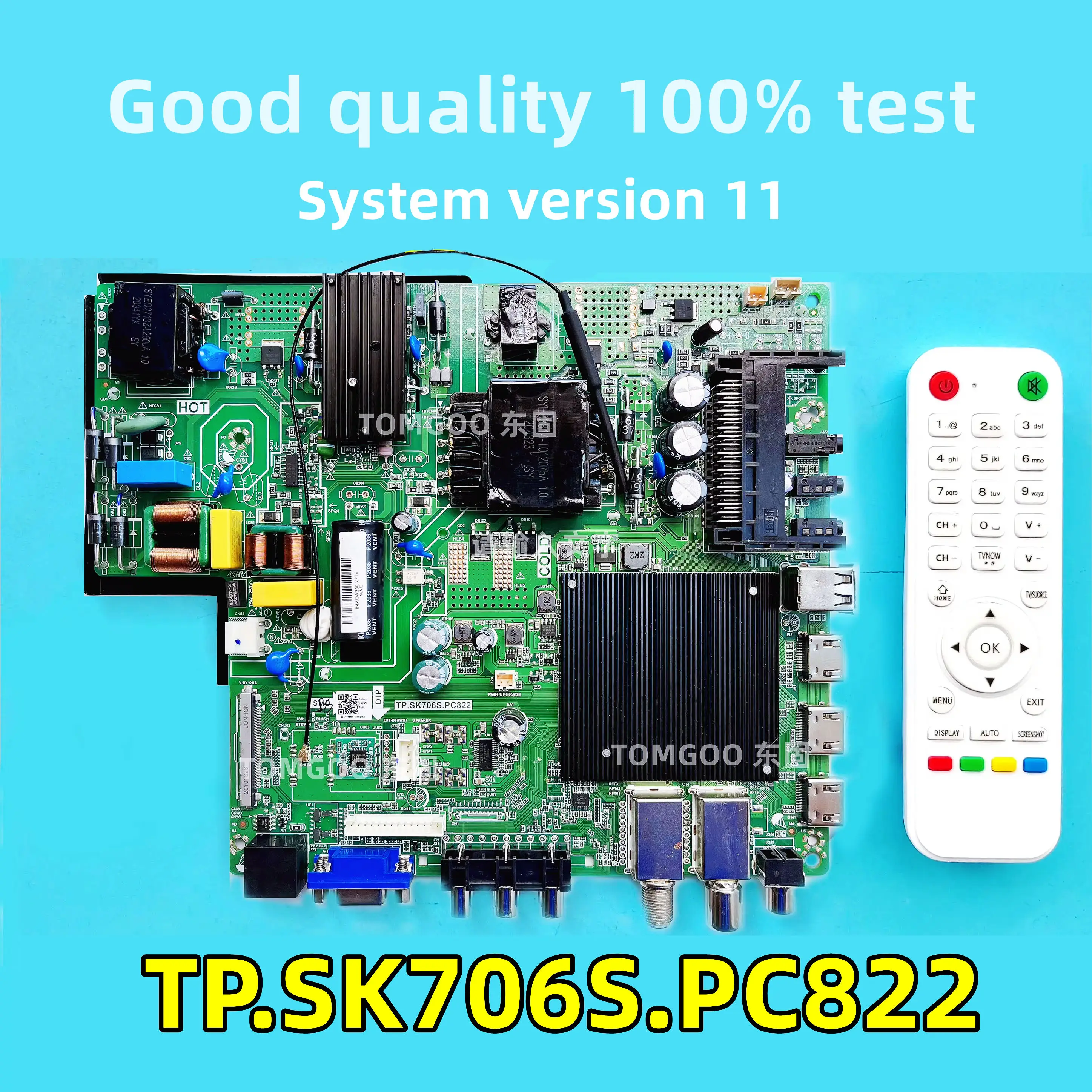 Original LCD TV TP.SK706S.PC822 Mainboard – Eine detaillierte Bewertung und Anleitung