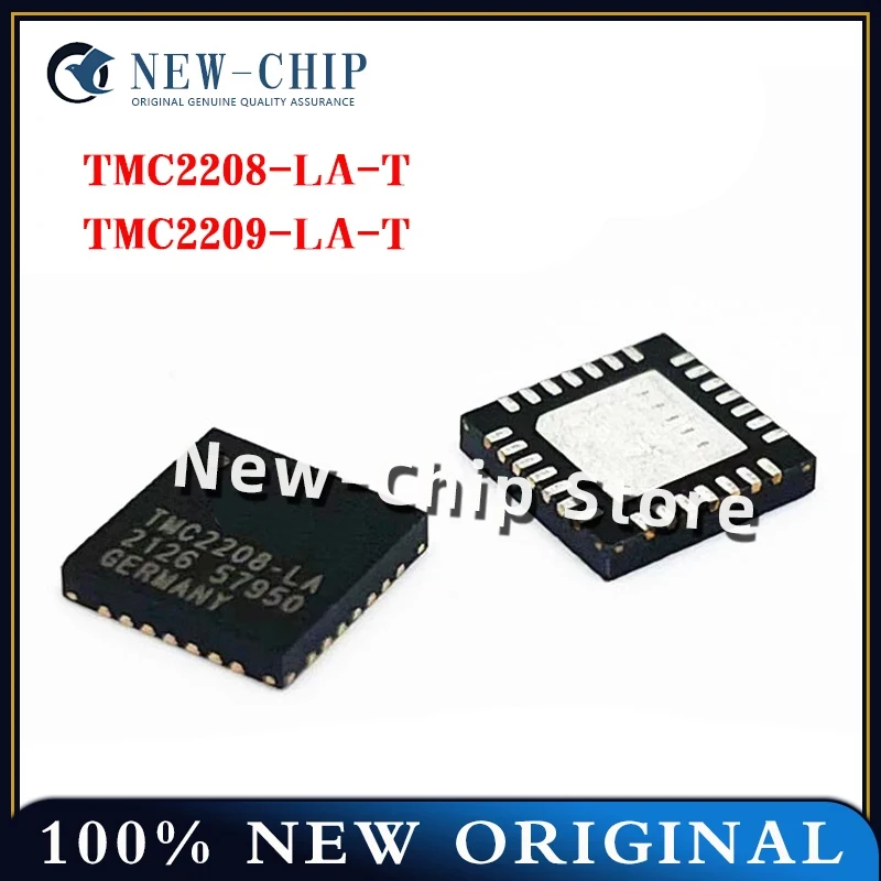 2PCS-10PCS/LOT TMC2208-LA-T TMC2208-LA TMC2208 TMC2209-LA-T TMC2209-LA TMC2209 QFN-28  NEW ORIGINAL