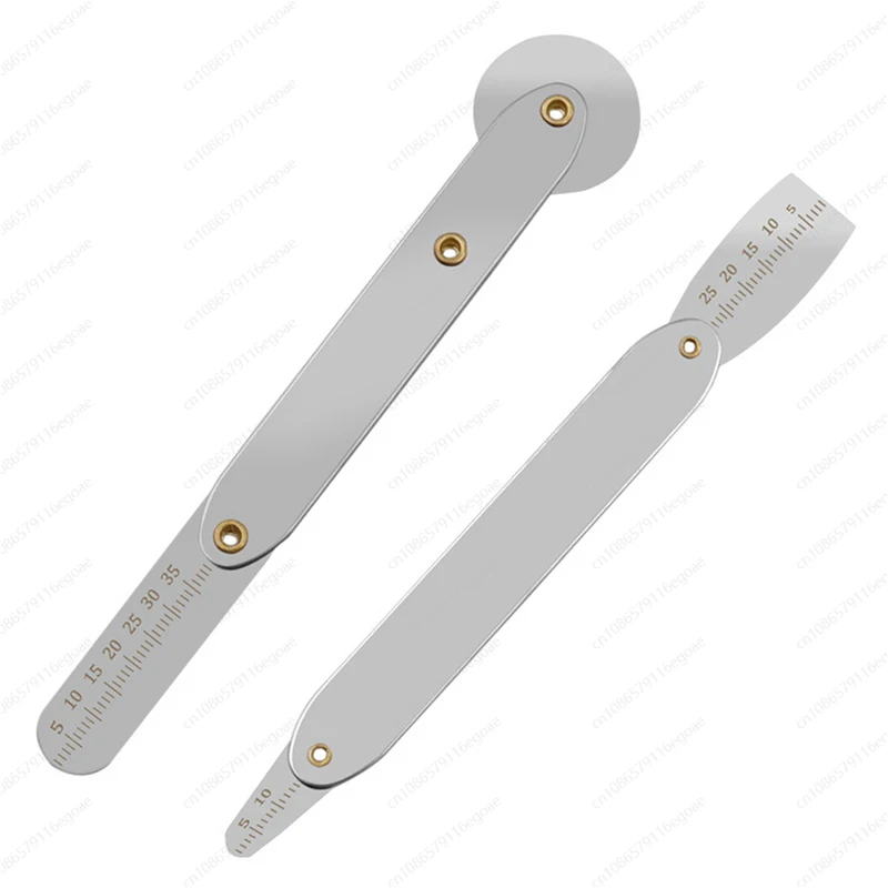 휴대 전화 화면 뒷면 커버 크로우 바 오프너 (눈금자 포함) 범용 스틸 롤러 iMac iPhone 용 도구 세트 분해