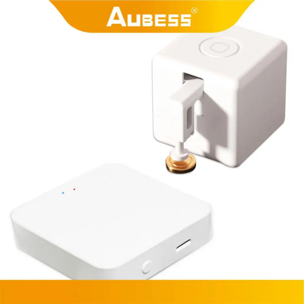 Intelligent Multimode Gateway White Custom Action Touch Switch Energy Saving Comfortable Easy Control With Doodle Hub Oem